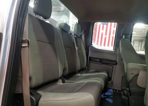 2017 Ford F150 Super Cab z USA, uszkodzony, nr VIN 1FTEX1CG2HFA88140